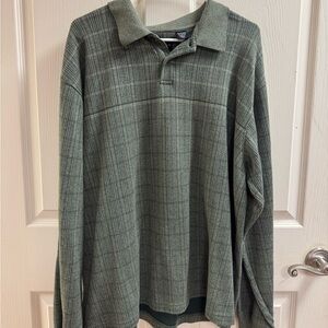half button up shirt